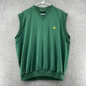 Masters Collection Golf Vest Men Size Medium Green